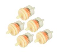 Cancanle 5 Piezas Filtro de Combustible para Honda GX110 GX120 GX140 GX160 GX200 GX240 GX270 GX340 GX390 188F 168F Motor de Gasolina Generador Bomba de Agua Recortadora