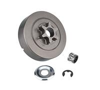 Cancanle 6 Dientes 3/8" Tambor de Embrague Arandela Clip Cojinete de Agujas para Stihl 017 018 021 023 025 MS170 MS180 MS210 MS230 MS250 Motosierra N ° de Pieza 1123 640 2003