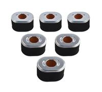 Cancanle 6 Piezas Filtro de Aire Elemento Limpiador para Honda GX160 GX200 5.5HP 6.5HP 4 ciclos Motor Generador Bomba de Agua
