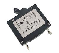 Cancanle 9.1a Disyuntor Eléctrico para Honda GX160 Yamaha EF2600 La Mayoría del Generador De 2KW 2.5KW 3KW 1800 2500 2600