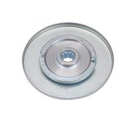 Cancanle Arandela Protectora de la Placa de Empuje para Stihl FS-KM Cabezal de Engranajes FS120 FS200 FS250 Desbrozadora