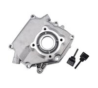 Cancanle cárter cigüeñal Lado Caja Cubierta de colector de Aceite para Honda GX160 GX200 168F 5.5HP 6.5HP Motor del generador Gasolina Motor