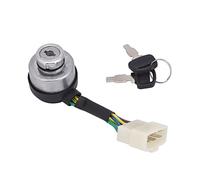 Cancanle Cerradura Llave para Honda GX390 5 Kw 6,5 Kw generador de Motor Llave de Bloqueo para GX160 2 - 2,8 Kw 3 Kw Motor de Gasolina Interruptor de Llave