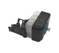 Cancanle Conjunto de Filtro de Aire en Baño de Aceite para Honda GX160 GX200 5.5HP 6.5HP 4 Tiempos Motor