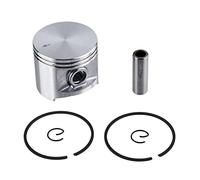 Cancanle Conjunto de pistón de 50 mm para Husqvarna 371XP 372 372K Motosierra