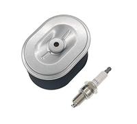 Cancanle Filtro de Aire con reemplazo de bujía para Honda GX140 GX160 GX200 5.5 HP 6.5 HP Motor generador de Bomba de Agua