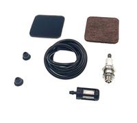 Cancanle Filtro de Aire Prefiltro Bujía Filtro de Combustible Arandelas de Manguera para STIHL FS80 FS85 KM85 FC75 BG72 BG75 FS74 FS76 FC75 FC85 Desbrozadora