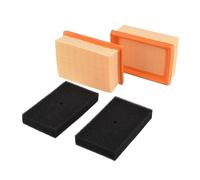 Cancanle Filtro de Aire y prefiltro para STIHL BR350 BR430 BR450 SR430 SR450 soplador