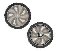 Cancanle Juego de 2 Ruedas para cortacésped MTD 734-04563 de 8"
