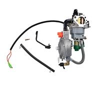 Cancanle Kit de conversión de carburador de Combustible Dual LPG CNG para Honda GX390 188F 4.5KW 5.5KW Motor generador