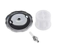 Cancanle Kit de filtros de depósito de Combustible para Honda GX270 GX340 GX390 Motor Generador