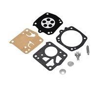 Cancanle Kit de reparación de carburador para motosierra Husqvarna 61 266 268 272 281 288 reemplazar Tillotson RK-23HS RK 23HS
