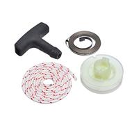 Cancanle Rotor de Cuerda con Mango de Resorte de rebobinado Ajuste de Cuerda para Stihl HL75 BG72 FC75 KM85 FS72 FS74 FS76 FS75 FS80 FS85 HS72 HS74 HS76 Arrancador de Retroceso