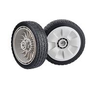 Cancanle Rueda Delantera de Repuesto de 8 Pulgadas para Honda 44710-VG3-000 44710-VG3-010 Compatible con HRR216 HRS216 HRT216, 2 Piezas