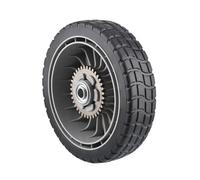 Cancanle Rueda Trasera de Cortacésped de 8 Pulgadas con Engranaje para Honda 42710-VE2-M01ZE 42710-VE2-M02ZE HRR216K6