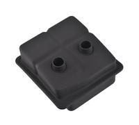 Cancanle Silenciador de Escape para Stihl HS81 HS86 HS81R HS81RC HS81T HS81TC HS86R HS86T Cortasetos