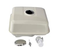 Cancanle Tanque de combustible con filtro de junta tapa de combustible filtro de combustible para Honda GX340 GX390 188F 11HP 13HP Motor de gasolina de 4 tiempos Generador de motor Bomba de agua