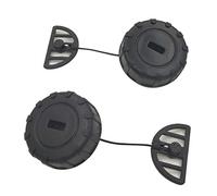 Cancanle Tapón de Aceite para Stihl Motosierra 2 Pack - Pieza de Repuesto Compatible con MS170 MS180 018 017 - Tapón Depósito Aceite 0000 350 0526