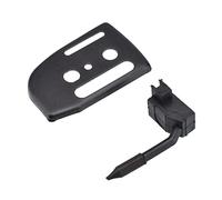 Cancanle Tubo sinfín de la línea de Aceite de la Bomba de Aceite de la Placa de la Barra Apto para Husqvarna 36 41 136 136LE 137 137E 141 141LE 142 142E Motosierras