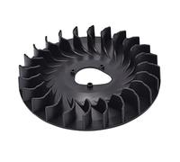 Cancanle Ventilador de Enfriamiento del Volante para Honda GX200 GX160 GXV160 168F 5.5HP/6.5 HP Motor Generador Bomba de Agua