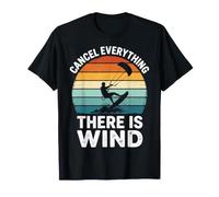 Cancel Everything There Is Wind Camiseta