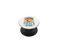 Cancel Everything There Is Wind PopSockets PopGrip Adhesivo