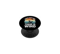 Cancel Everything There Is Wind PopSockets PopGrip Adhesivo