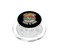 Cancel Everything There Is Wind PopSockets PopGrip para MagSafe