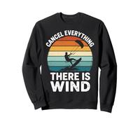 Cancel Everything There Is Wind Sudadera