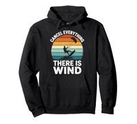 Cancel Everything There Is Wind Sudadera con Capucha