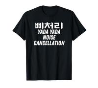 Cancelación de Ruido Coreana Bleep Yada se Queda KPOP Lover SKZ Camiseta