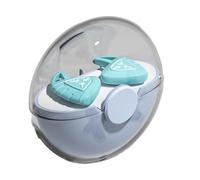 Cancelación de ruido eficiente, tapones ergonómicos y cómodos de silicona, adecuados para una experiencia de sueño tranquilo, viajes, uso diario, cancelación de ruido doble