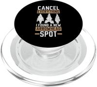 Cancelar todo. Encontré una nueva punta de flecha punto punta de flecha PopSockets PopGrip para MagSafe