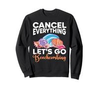 Cancelar todo Let's Go Beachcombing Beachcomb Sudadera