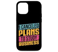 Cancelé los Planes para estudiar el Negocio Principal Hustle Focus Grind Carcasa para iPhone 12/12 Pro