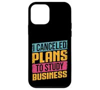 Cancelé los Planes para estudiar el Negocio Principal Hustle Focus Grind Carcasa para iPhone 12 Mini