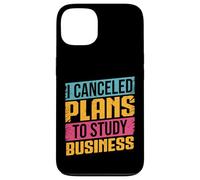 Cancelé los Planes para estudiar el Negocio Principal Hustle Focus Grind Carcasa para iPhone 13