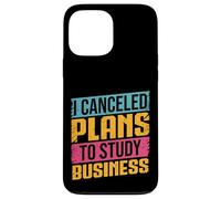 Cancelé los Planes para estudiar el Negocio Principal Hustle Focus Grind Carcasa para iPhone 13 Pro MAX