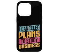 Cancelé los Planes para estudiar el Negocio Principal Hustle Focus Grind Carcasa para iPhone 13 Pro