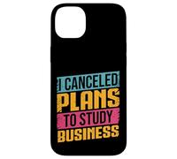 Cancelé los Planes para estudiar el Negocio Principal Hustle Focus Grind Carcasa para iPhone 14 Plus
