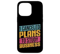 Cancelé los Planes para estudiar el Negocio Principal Hustle Focus Grind Carcasa para iPhone 14 Pro MAX