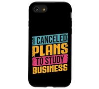 Cancelé los Planes para estudiar el Negocio Principal Hustle Focus Grind Carcasa para iPhone SE (2020) / 7/8