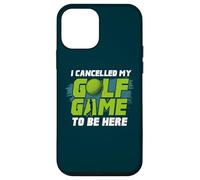 Cancelé mi Juego para Estar aquí Golf Divertido Carcasa para iPhone 12 Mini