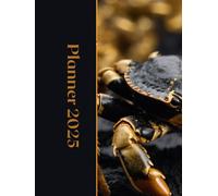 Cancer 2025 Astrological Planner: Complete Guide to Planetary Movements, Moon Phases & Retrogrades: Daily Astrology Calendar with Full Transits, Lunar Cycles, Zodiac Insights & Retrograde Dates