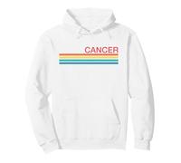 Cáncer - Astrología Colorida Sudadera con Capucha