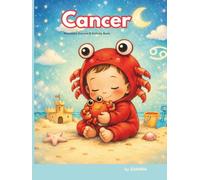 Cancer Baby: A Zodiac Baby Memory Book, Journal & Activity Keepsake
