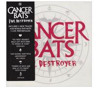 Cancer Bats Hail Destroyer (CD) Album with DVD