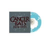 Cancer Bats - Hail Destroyer (Blue & White Vinyl) [VINYL] [Vinilo]