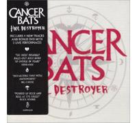 Cancer Bats Hail Destroyer (CD) Album with DVD