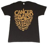 Cancer Bats Image Black T Shirt Soft Hardcore Punk Black
